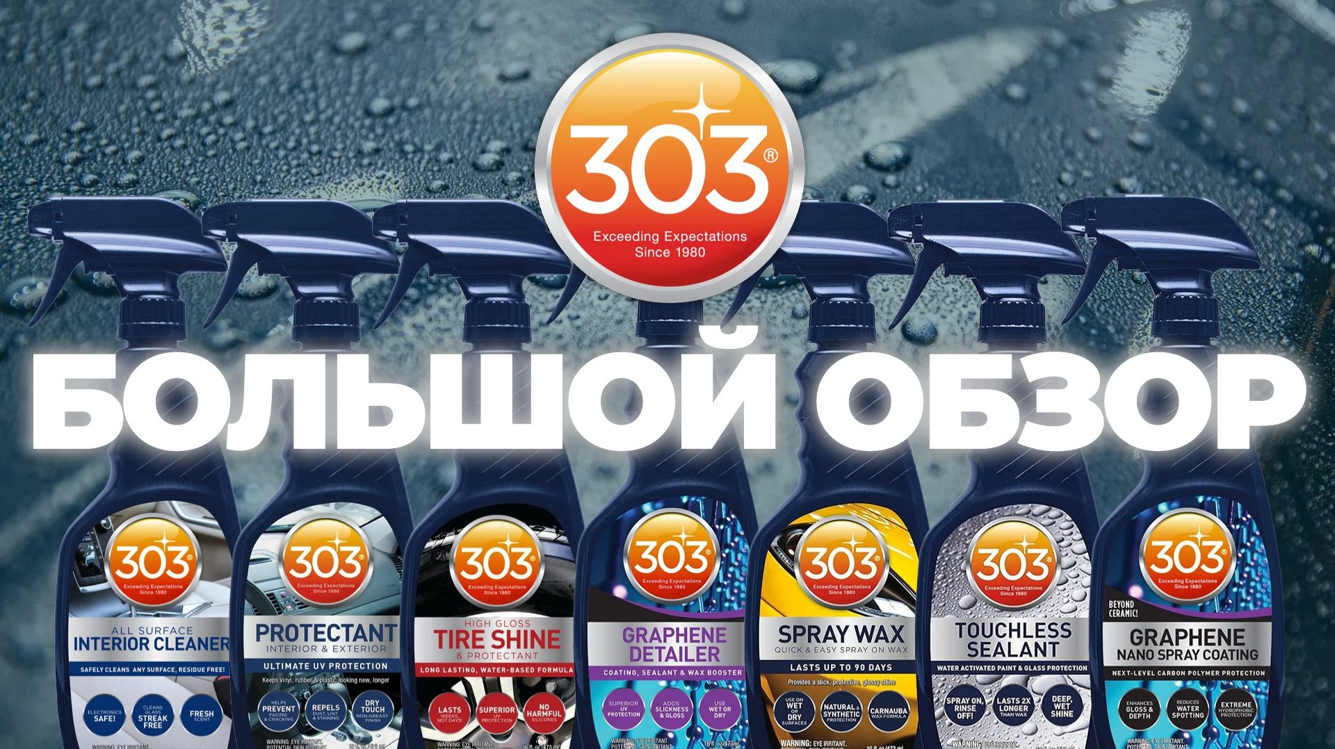 303. Большой обзор