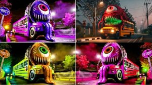 Мультики: Школьный автобус и Coffin Dance — кто кого перетанцует? 🚌🎼💃