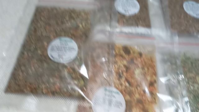 собрала несколько видов приправ собрала несколько видов приправ