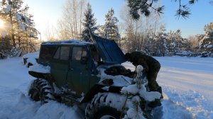 Всё сломал и успокоился! Всё как обычно-через з@дницу! Разведал обстановку в лесу.