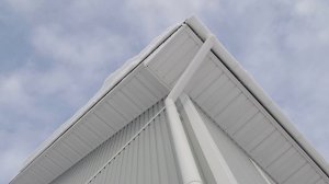 Видеообзор одноэтажного каркасного дома под крышу площадью 72 м/кв СНТ Сокол 2