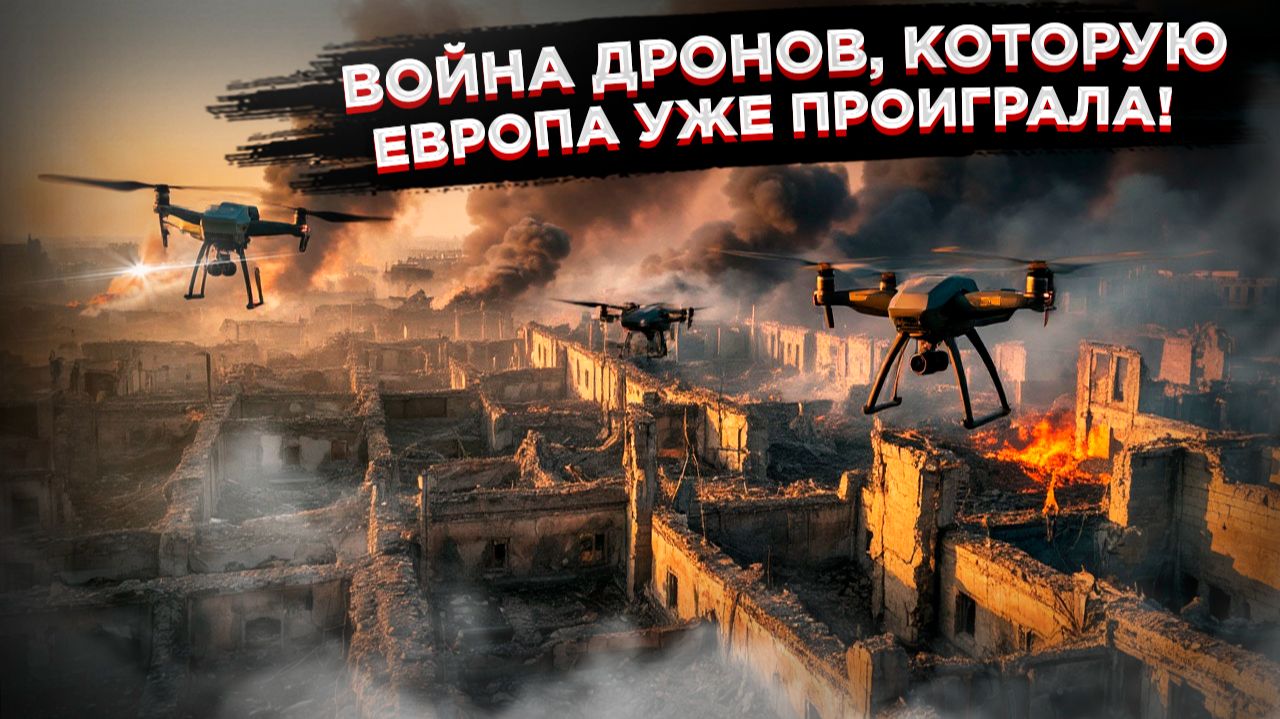 DJI против Helsing: как китайские дроны и немецкий брак решают исход войны на Украине смотреть онлайн