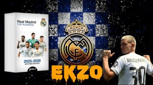 Распаковка DAKA FC REAL MADRID 2025-2026 Top Audience ФРАГМЕНТ ФОРМЫ В ПАКЕ!