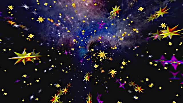 Футажи! Футаж 1! Звёзд ночной полёт от Киностудии Мудрого Кота Тимофея!!! смотреть онлайн