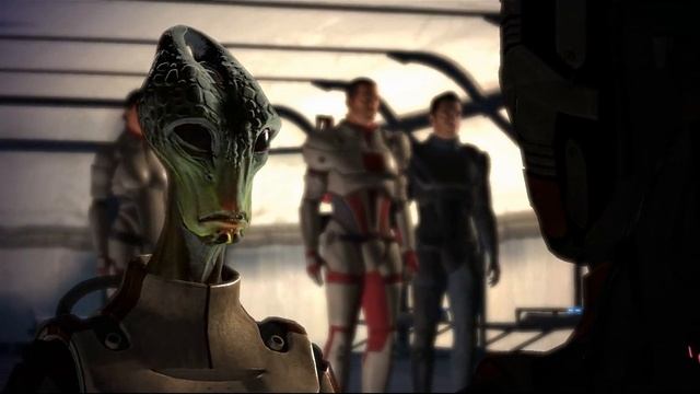 Масс Эффект — Речь капитана Киррахе перед штурмом (без перевода)