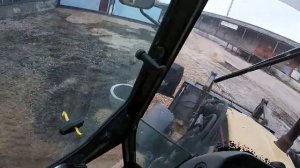 Секреты планировки щебня Экскаватор погрузчик