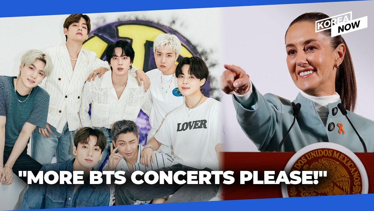 Билеты BTS распроданы, президент Мексики просит больше концертов, чтобы удовлетворить спрос. смотреть онлайн