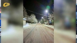 СОВРЕМЕННЫЕ ФОНАРИ УЛИЧНОГО ОСВЕЩЕНИЯ УСТАНОВЛЕНЫ ВЗАМЕН УСТАРЕВШИХ НА ДВУХ УЛИЦАХ ЖЕЛЕЗНОГОРСКА