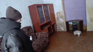 КУПИЛИ УБИТУЮ КВАРТИРУ В РОССИИ!ПЕРВЫЙ СКАНДАЛ/ГАЗА И СВЕТА НЕТ/