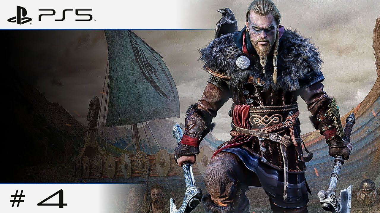 ◖ПРОХОЖДЕНИЕ Assassin’s Creed Valhalla◗ | На Русском #4 смотреть онлайн