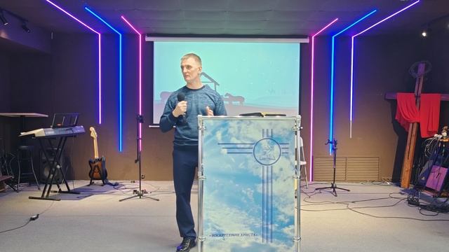 Проповедь 01.02.26 Александр Сидоров."Быть или не быть". смотреть онлайн