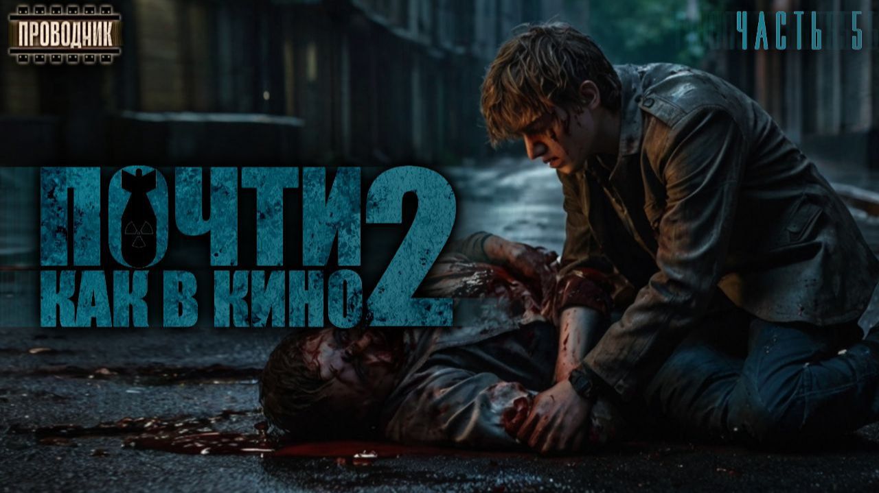 Почти как в кино 2. Часть 5 - Дмитрий Салонин. Аудиокнига постапокалипсис. Выживание. Фантастика смотреть онлайн