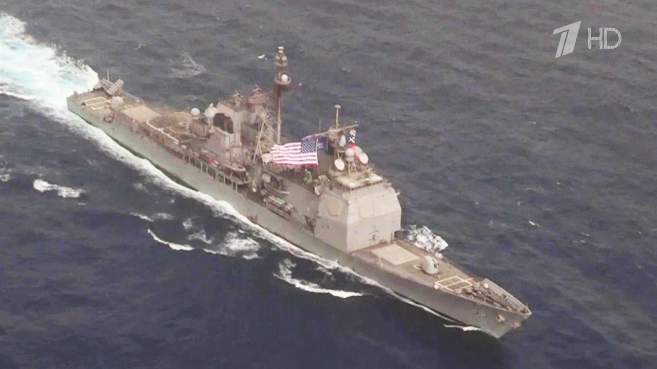В район Персидского залива стягивается военно-морская армада США. смотреть онлайн