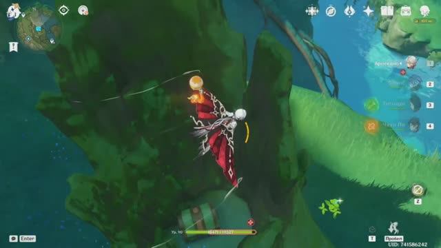 Как легко и не принуждённо собирать сундуки с сокровищами в Геншин импакт (Сумеру и др.) смотреть онлайн