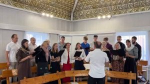 МОИ НАДЕЖДЫ НА ХРИСТА (Семлек) - хор. Церковь Пробуждение.  Минск