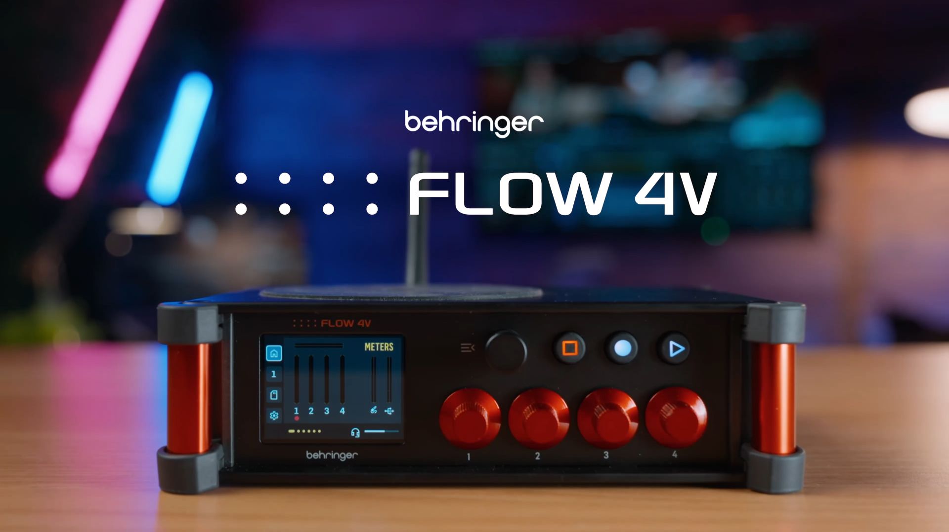 Behringer Flow 4V Introducing: 10-Track, Timecode, 32-Bit Float Field Recorder смотреть онлайн