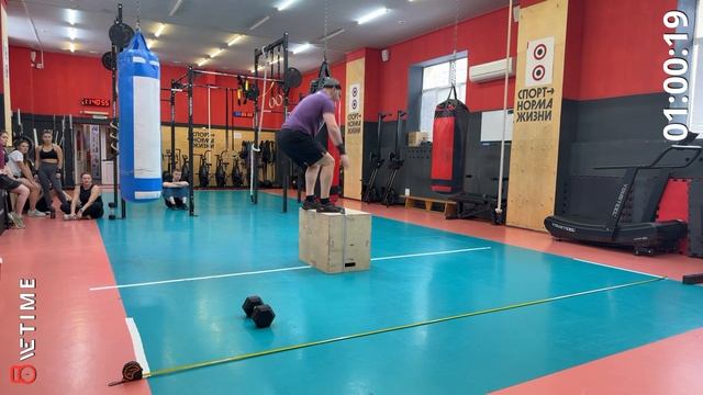 Илья Косенко 47 лет, категория Любители, Народные Игры ГТО