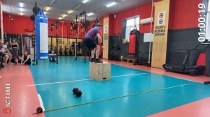 Илья Косенко 47 лет, категория Любители, Народные Игры ГТО