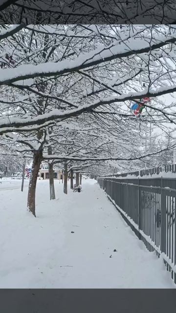 Причина снегопада в Краснодарском крае