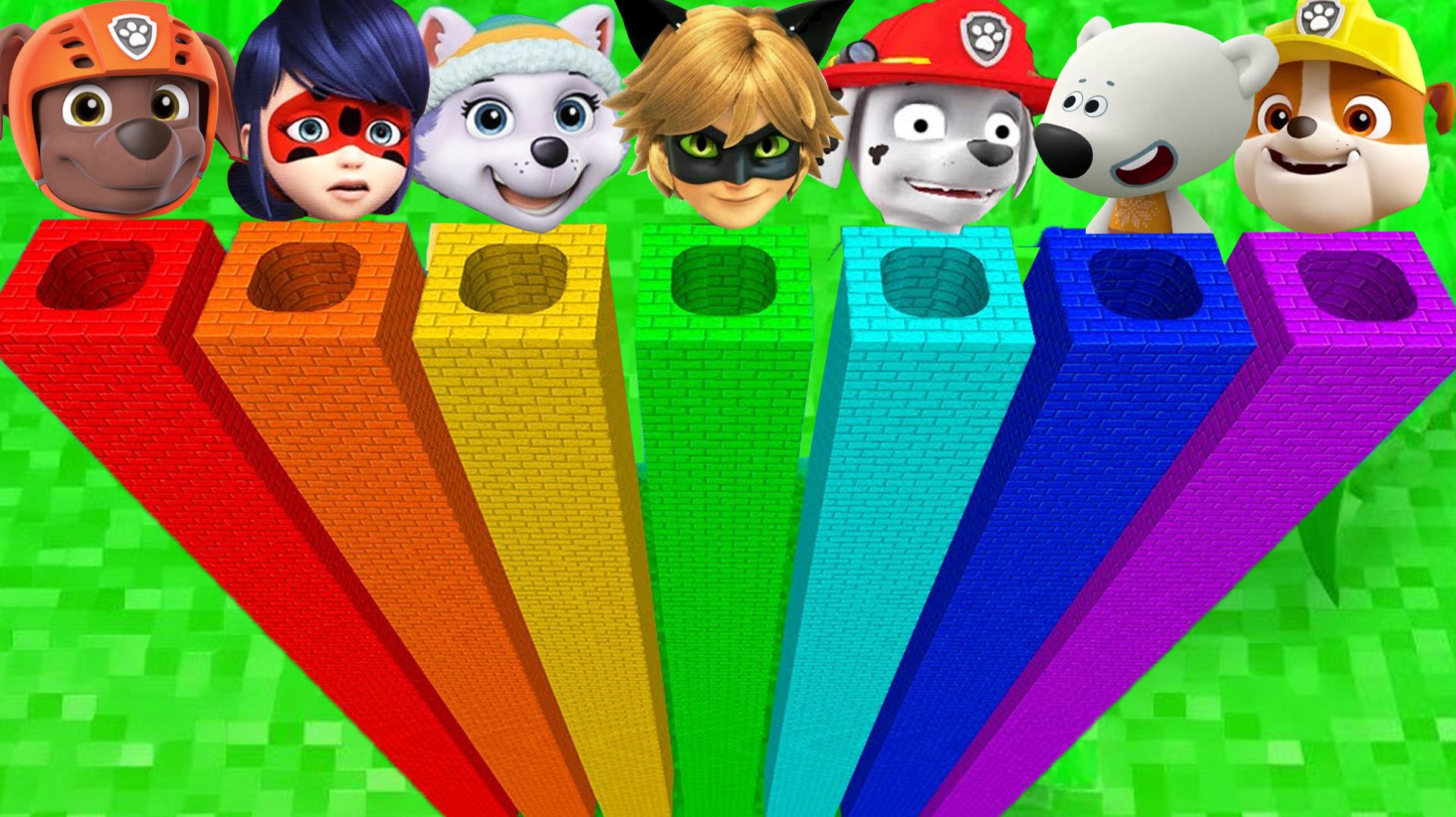 ВЫБЕРИ САМУЮ ДЛИННУЮ ЯМУ В МАЙНКРАФТ смотреть онлайн