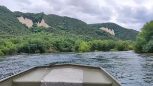 Паужетка-Курильское озеро на лодке, Камчатка (2025.08.20)