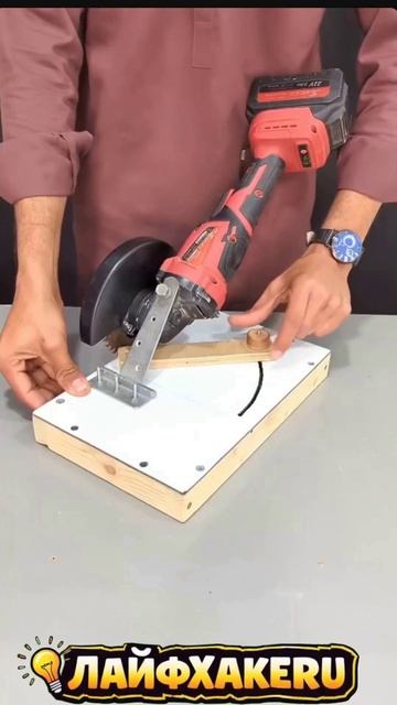 Как сделать поделки с угловой шлифовальной машиной#ЛайфхакеRU  #diy