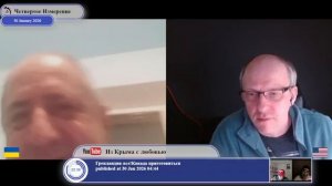 Если на Украине все плохо, значит в России не лучше... -- логика собеседника...