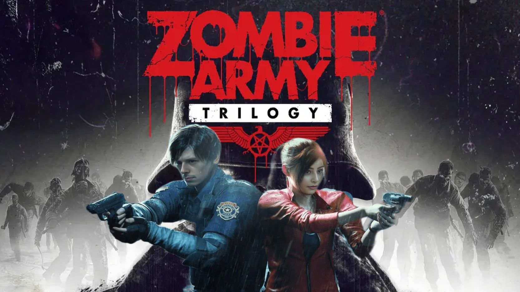 Zombie Army Trilogy - продолжим крошить зомбаков! смотреть онлайн