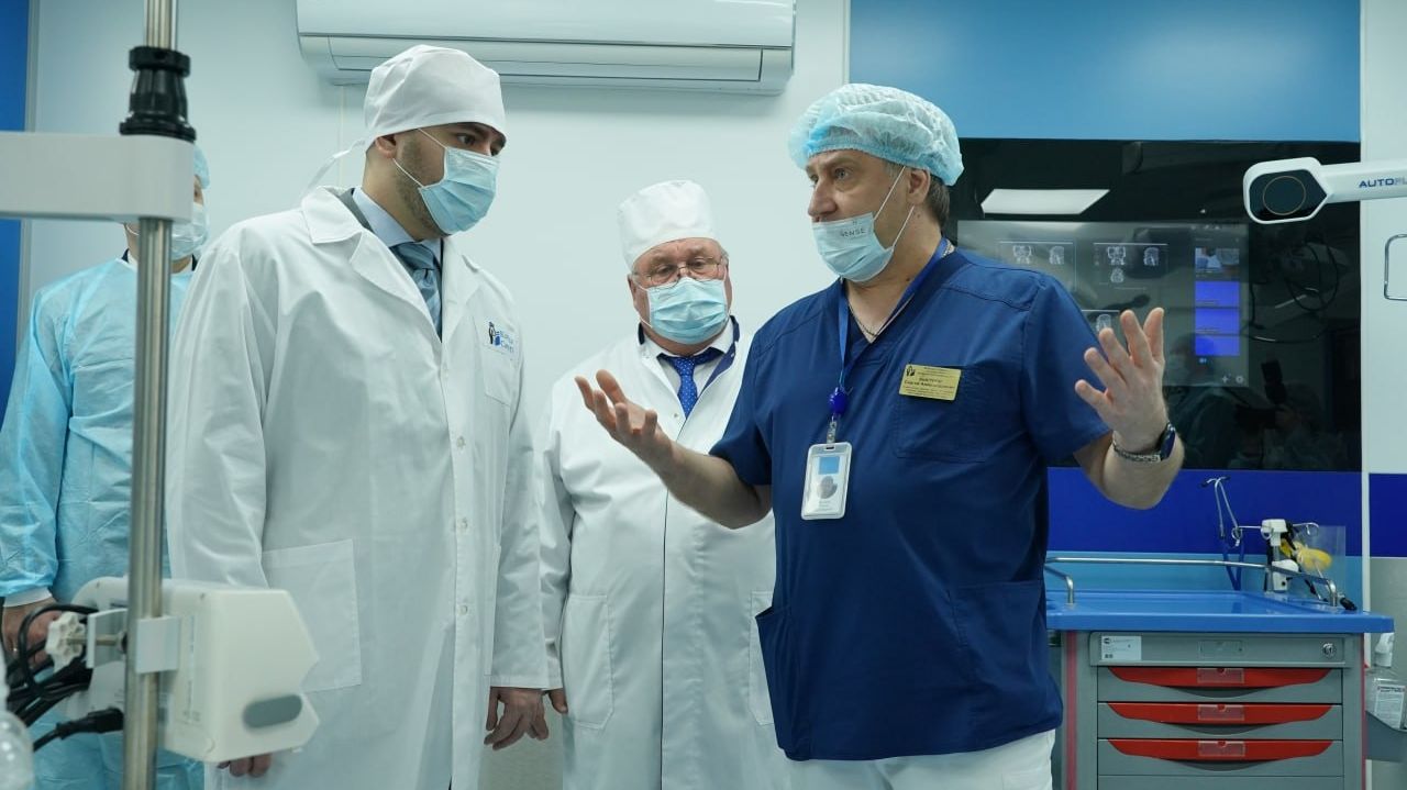 Инновации в медицине, высокие технологии и искусство на местах. Спецрепортаж смотреть онлайн