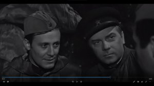 Юрий Соломин, Анатолий Кузнецов, Никита Астахов и другие в фильме Л. Саакова "Весна на Одере" (1967)