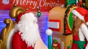 Nastya and her friends in a Christmas story about Grinch (360p)