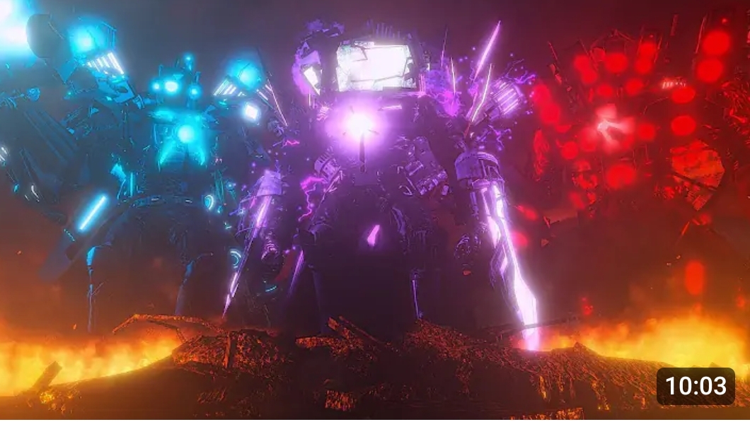 Скибиди туалет 80 смотреть онлайн