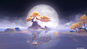Genshin Impact: Ода серебряной луне, освящённая фонарями Часть 2 ( Временное  событие )