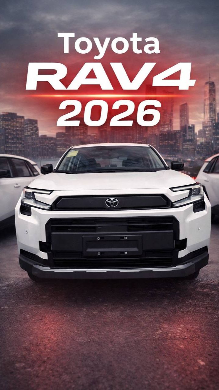 Toyota RAV4 2026