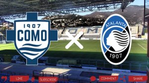 Комо - Аталанта