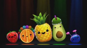 Авокадик и команда объявляют танцевальный бум! 🥑💃🕺✨Танцевальная вечеринка!