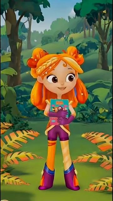 Алёнка показывает новым альбом с наклейками смотреть онлайн