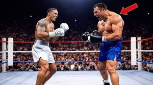 Усик против Итальянского Гиганта — и это закончилось настоящим побоищем!