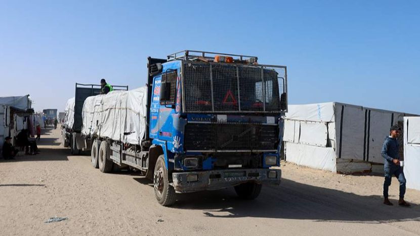 Пограничный переход «Рафах» на границе сектора Газа с Египтом возобновил работу смотреть онлайн