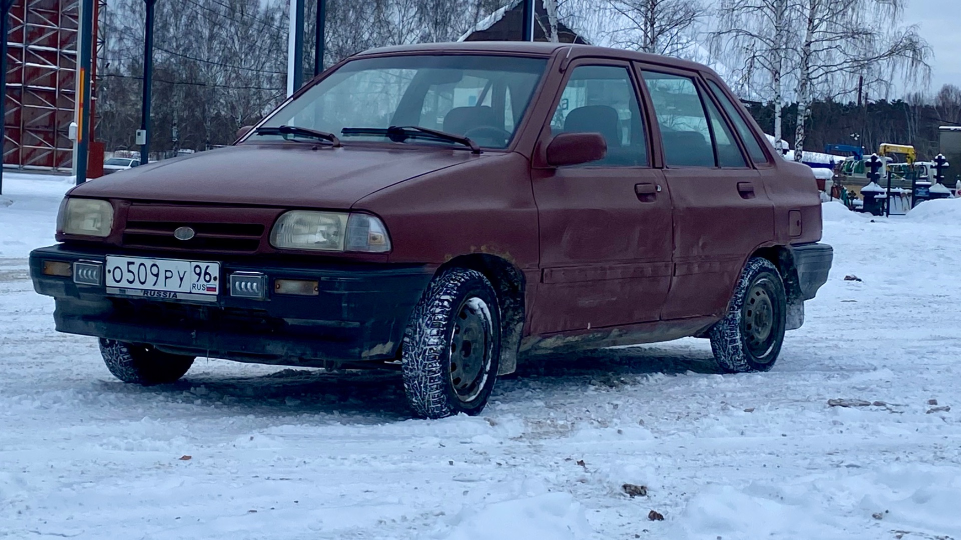 Обзор киа прайд смотреть онлайн