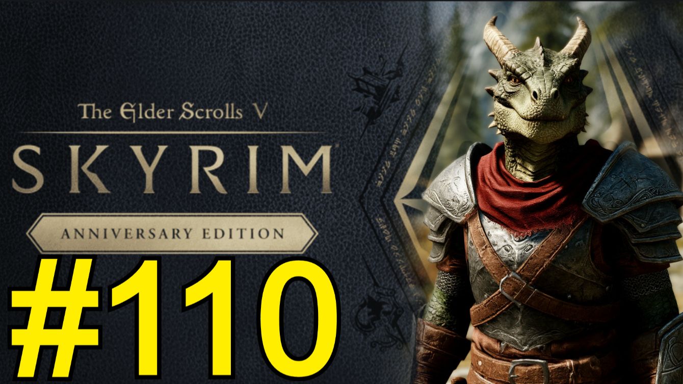 The Elder Scrolls V Skyrim Anniversary Прохождение(2026) ч110 - Лютый смотреть онлайн