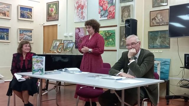 Выступления Жанны Варнавской, Ольги Гоголевой и Юрия Егорова