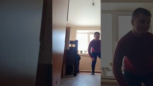 Играем в футбол⚽ мини мяч🎾