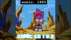 время года sonic CD:1993