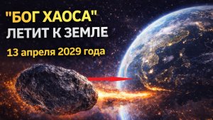 Что случится 13 апреля 2029 года？3 года. Обратный отсчёт пошёл.