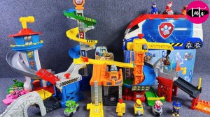 Играем в игрушки из мультика щенячий патруль. Мультфильм для детей. ASMR АСМР