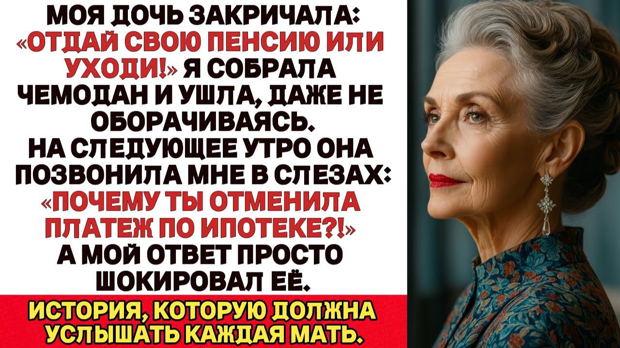 Лицом к лицу | Отдавай свою пенсию | Аудио рассказ| Слушать истории Лицом к лицу | Отдавай свою пенсию | Аудио рассказ| Слушать истории