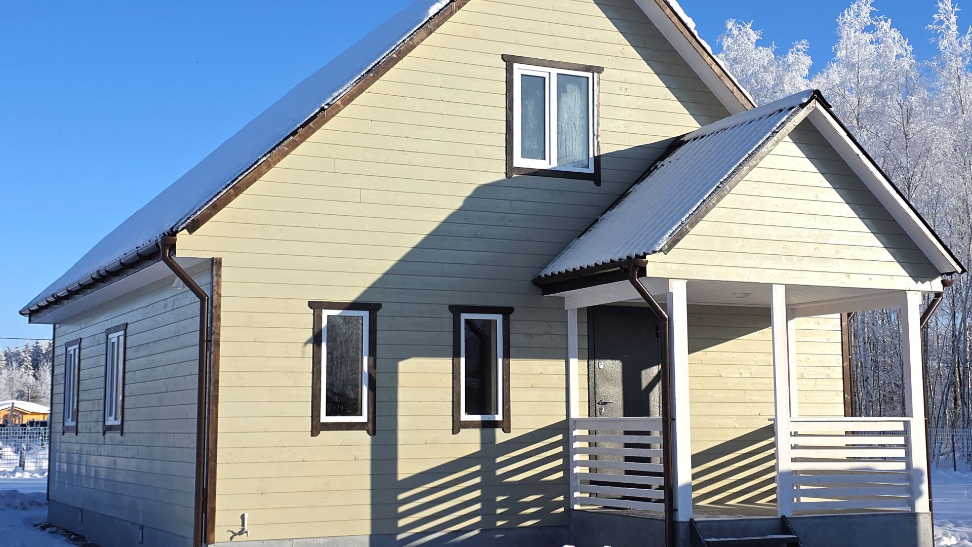 продам дом со всеми коммуникациями на участке 12 соток в Ленинградской обл. продам дом со всеми коммуникациями на участке 12 соток в Ленинградской обл.