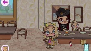 День с ведьмочкой Джули в avatar world.