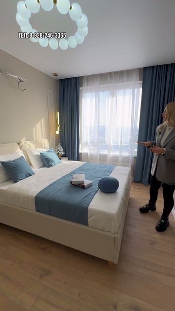 Трёхкомнатная квартира в Краснодаре за 9 300 000 смотреть онлайн